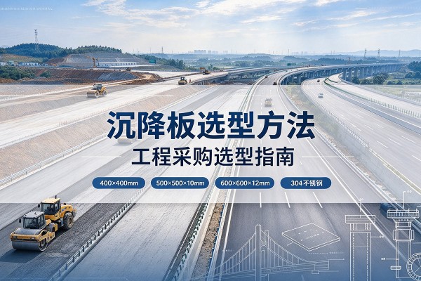 拜城沉降板选择方法