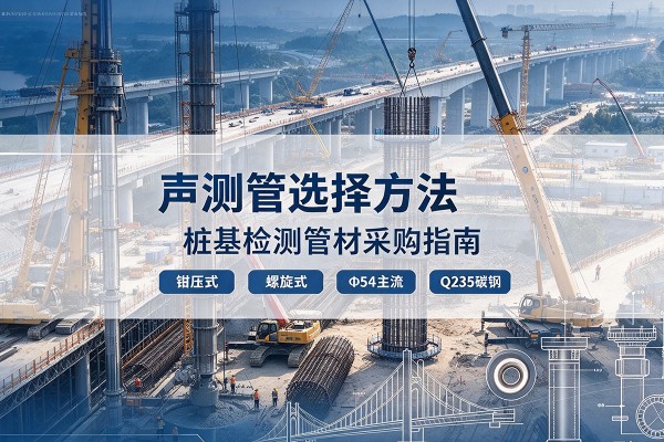 拜城声测管选型标准