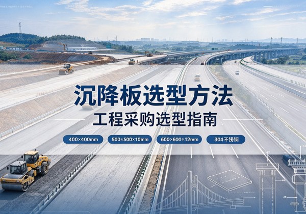 拜城沉降板选择方法