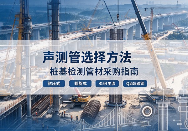 拜城声测管选型标准