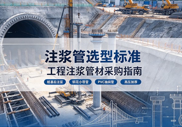 拜城注浆管选型标准