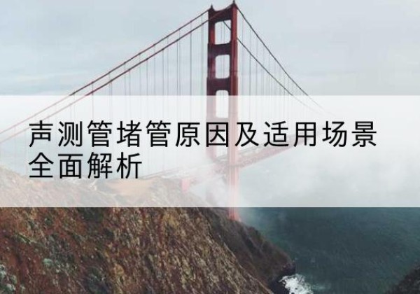 拜城声测管堵管的主要原因有哪些？-声测管堵管原因及适用场景全面解析
