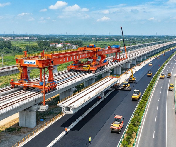 拜城公路建设